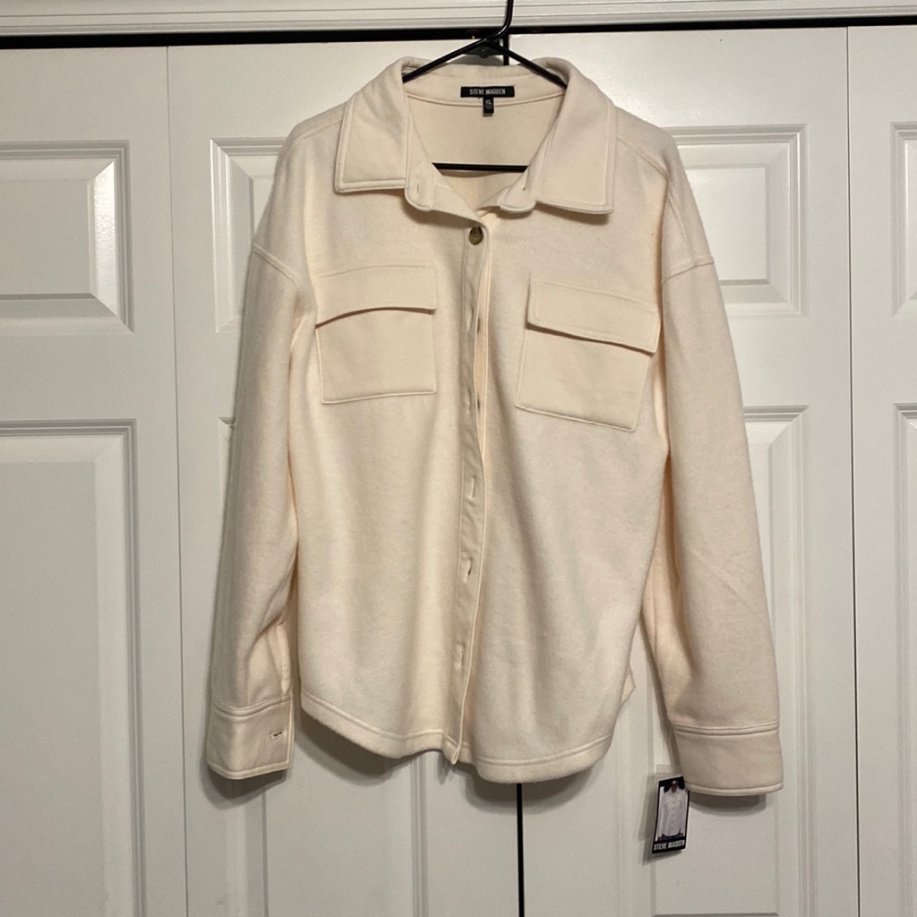 Steve Madden Button Jacket